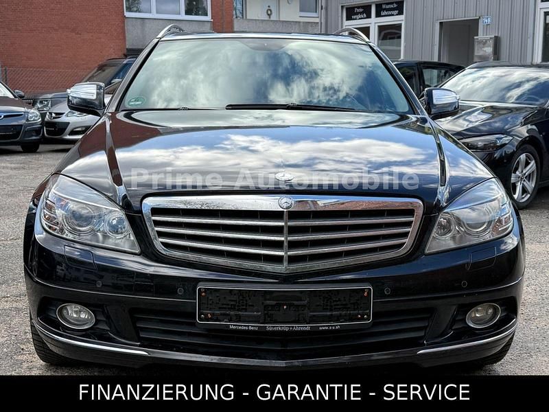 Gebraucht Mercedes C220 170 PS (125 kW) 2008 Schwarz Kombi