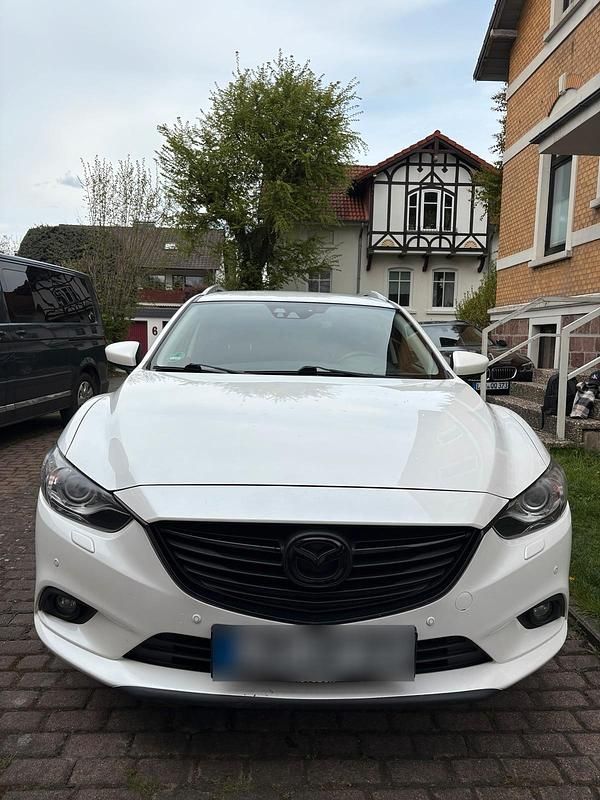 Second-hand Mazda 6 150 CP (110 kW) 2014 Alb Break