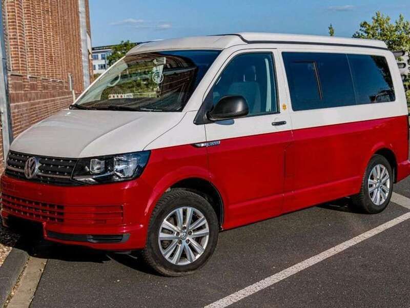 Gebraucht 2016 VW T6 California Van | 31.500 € - Bild 1/4