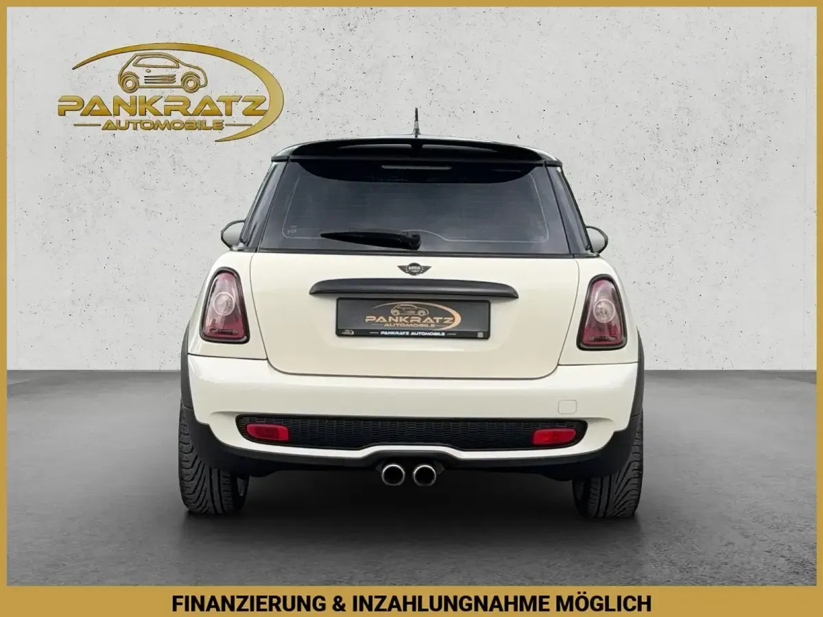 Gebraucht Mini Cooper S 174 PS (127 kW) 2008 Beige Kleinwagen