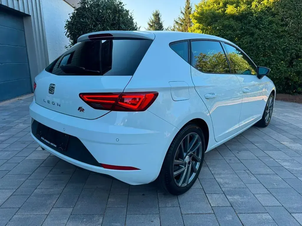 Gebraucht Seat Leon FR 150 PS (110 kW) 2018 Weiß Limousine