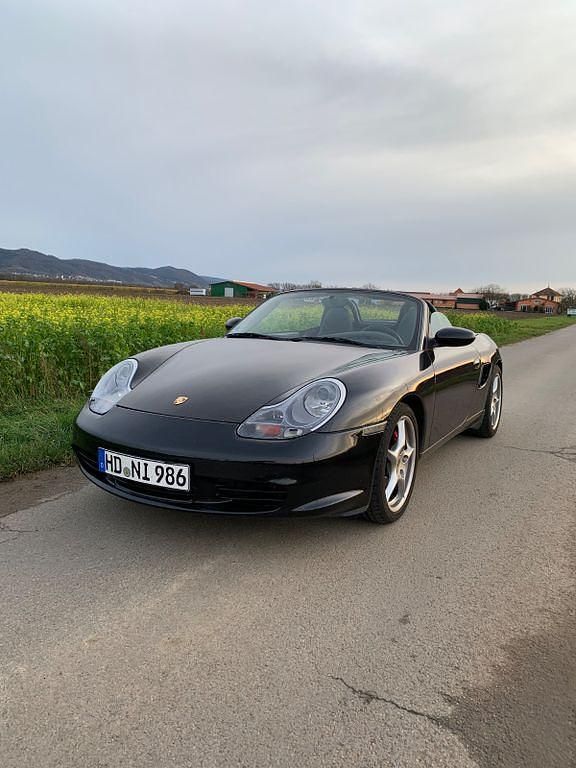 Schwarz Gebraucht 2003 Porsche Boxster S Cabrio | 21.800 € (Fairer Preis) - Bild 1/4