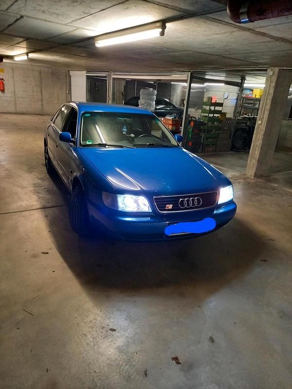 Gebraucht Audi A6 Proline 174 PS (127 kW) 1997 Blau Limousine