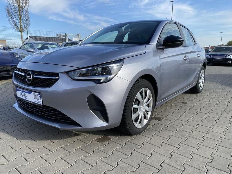 Gebraucht Opel Corsa Edition 101 PS (74 kW) 2021 Grau Kleinwagen