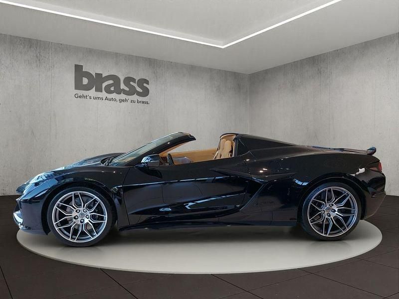 Gebraucht Corvette Z06 650 PS (478 kW) 2024 Farbe: black Cabrio