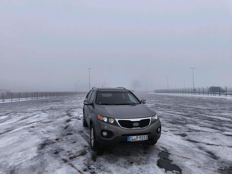 Gebraucht Kia Sorento 197 PS (144 kW) 2010 Grau SUV