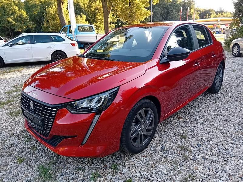 Rot Gebraucht 2022 Peugeot 208 Active Kleinwagen | 13.699 € (Fairer Preis) - Bild 1/4