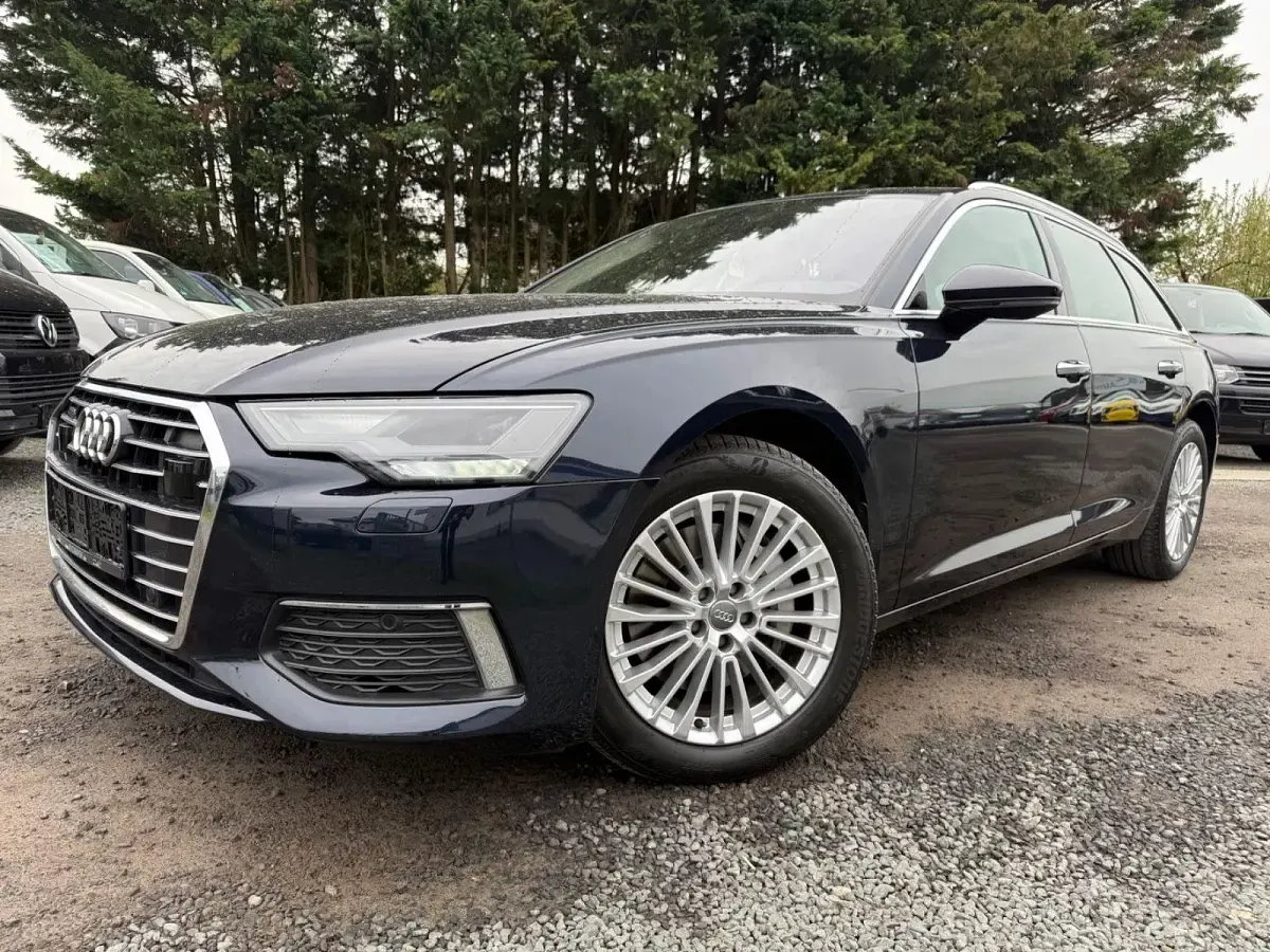 Second-hand Audi A6 Design 231 CP (169 kW) 2019 Albastru Break