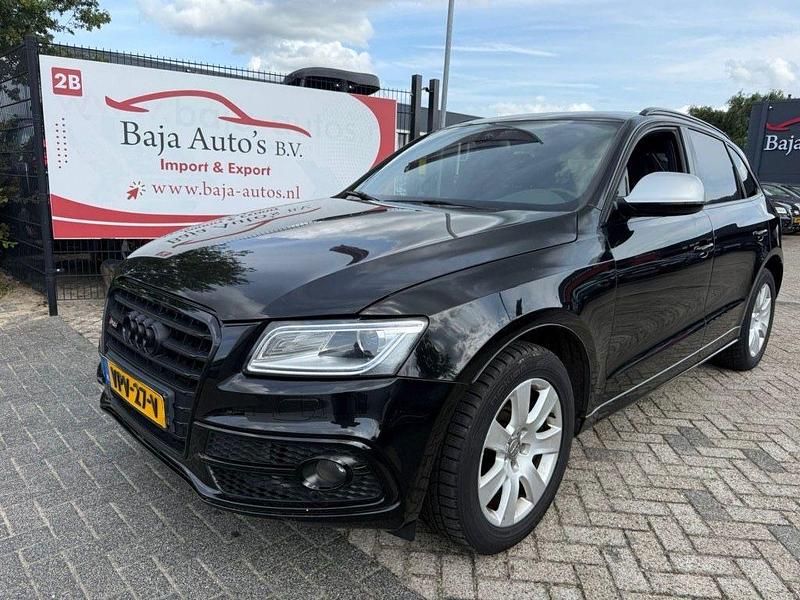 Schwarz Gebraucht 2015 Audi SQ5 Sport SUV | 13.249 € (Fairer Preis) - Bild 1/4