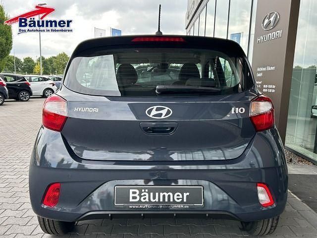 Neu Hyundai i10 Select 63 PS (46 kW) 2025 Grau Kleinwagen