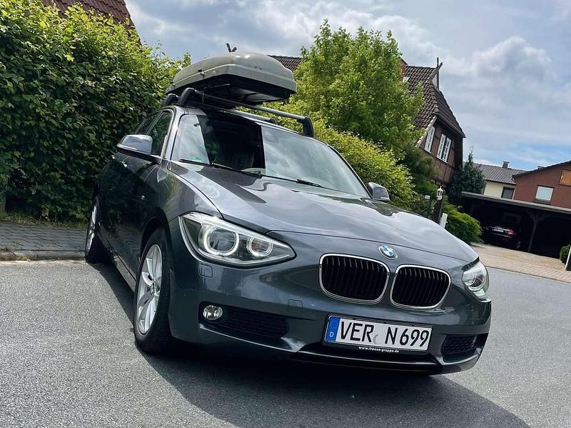 Gebraucht BMW 116 136 PS (100 kW) 2013 Grau Kleinwagen