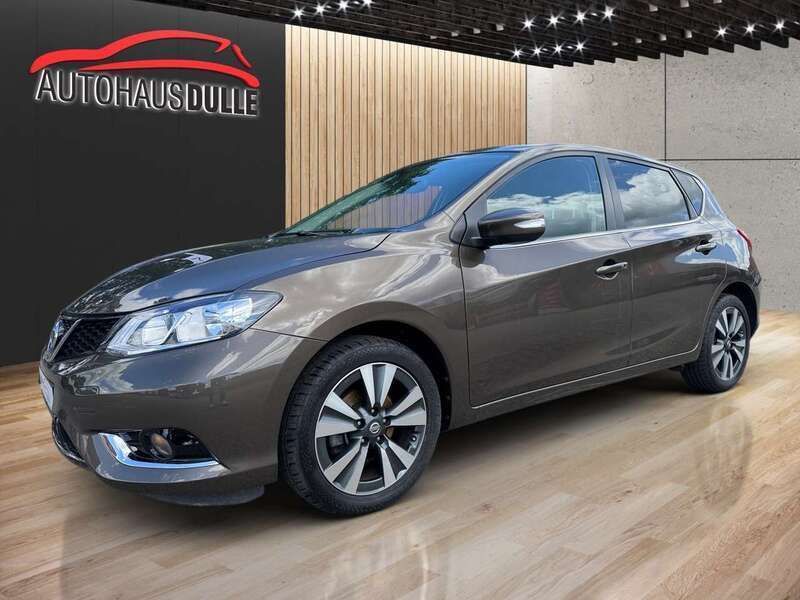 Bronze Gebraucht 2015 Nissan Pulsar N-TEC Kleinwagen | 8.495 € (Fairer Preis) - Bild 1/4