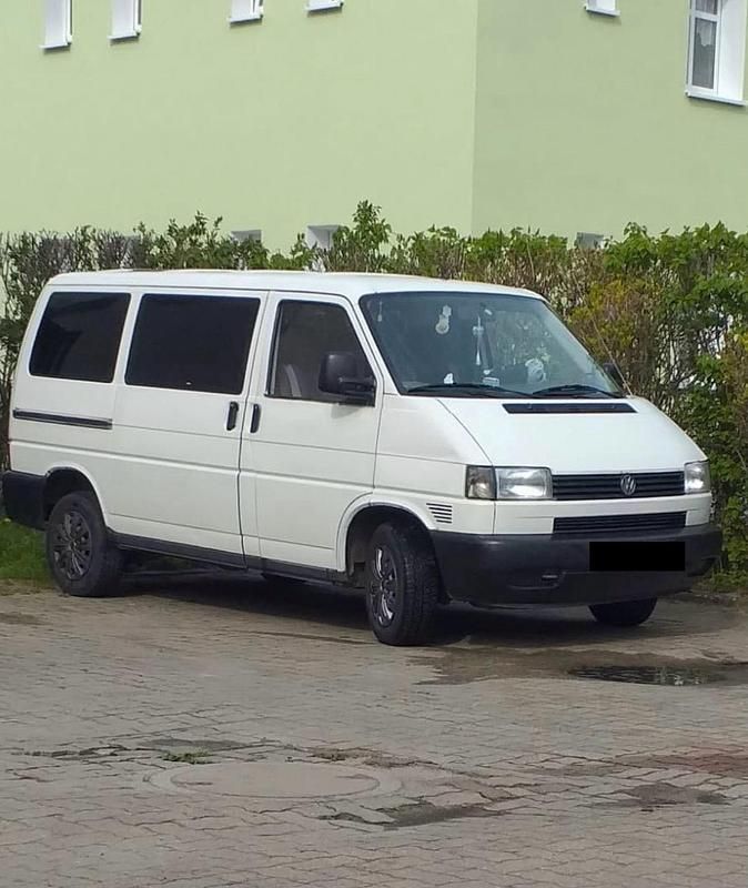 Weiß Gebraucht 1998 VW Transporter Van | 3.750 € (Guter Preis) - Bild 1/4