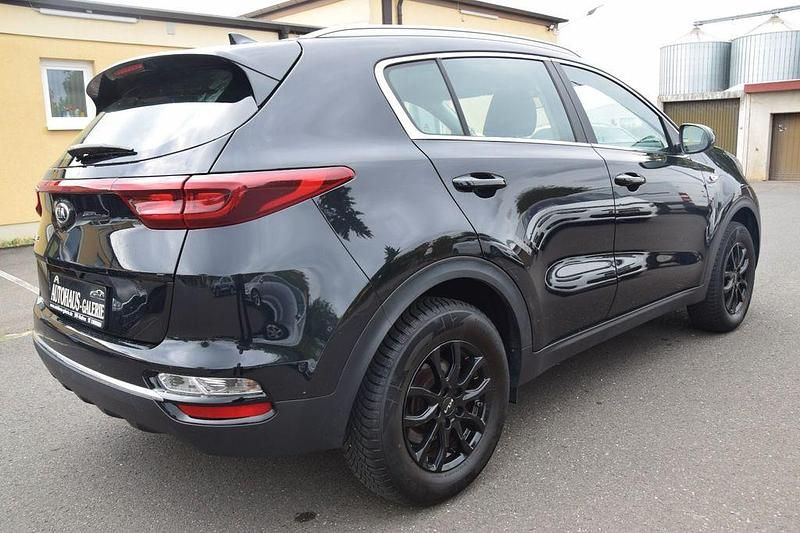 Gebraucht Kia Sportage Edition 7 132 PS (97 kW) 2021 Schwarz SUV