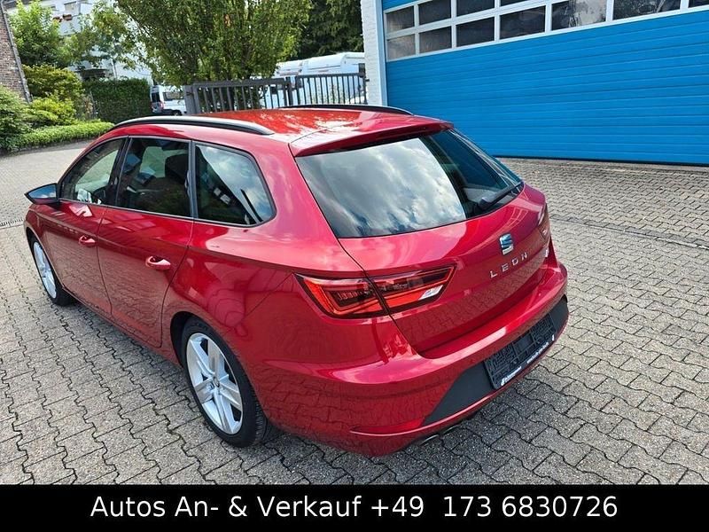 Gebraucht Seat Leon ST FR 184 PS (135 kW) 2019 Rot Kombi