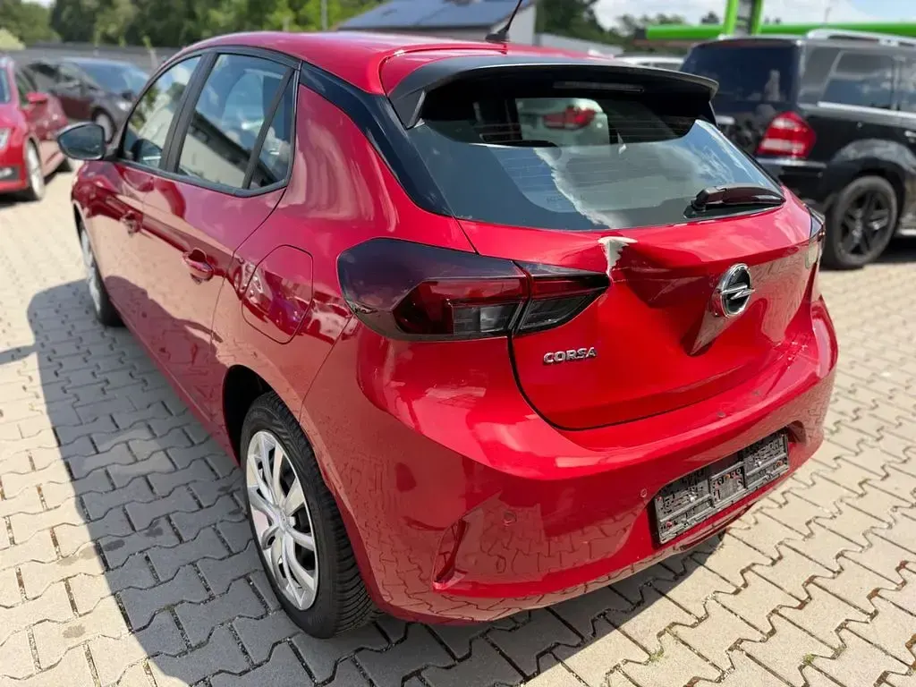Gebraucht Opel Corsa Edition 101 PS (74 kW) 2021 Rot Kleinwagen