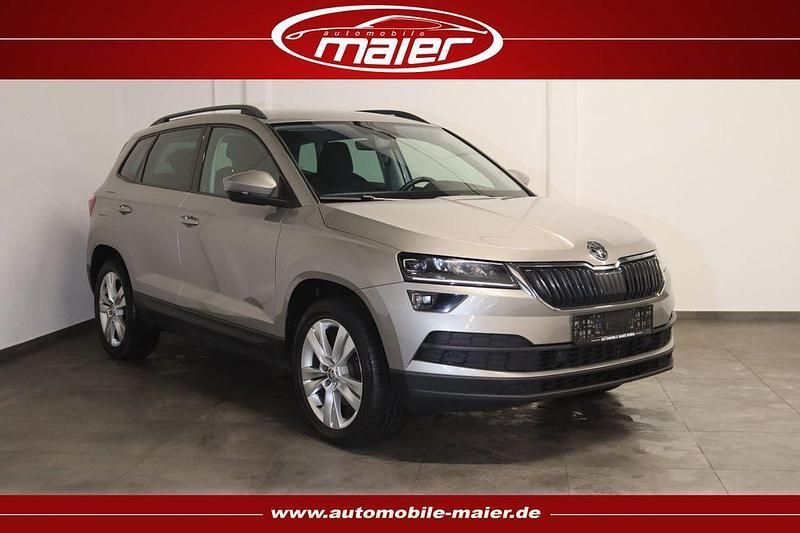 Beige Gebraucht 2019 Skoda Karoq Style SUV | 16.900 € (Guter Preis) - Bild 1/4