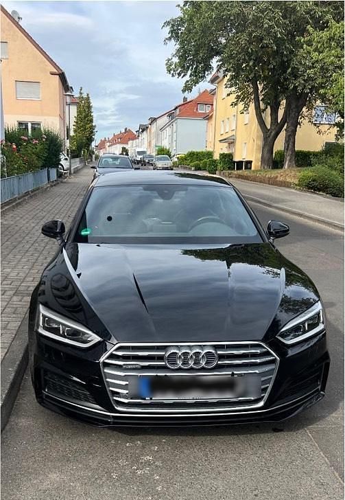 Schwarz Gebraucht 2019 Audi A5 Sportback Comfort Limousine | 23.999 € (Guter Preis) - Bild 1/4