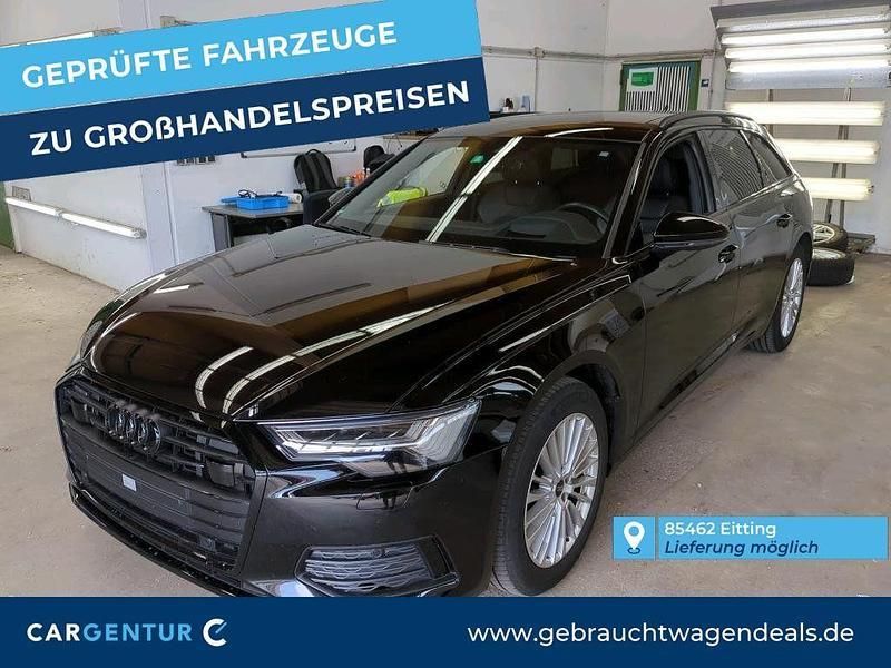 Schwarz Gebraucht 2021 Audi A6 Design Kombi | 28.897 € (Fairer Preis) - Bild 1/4