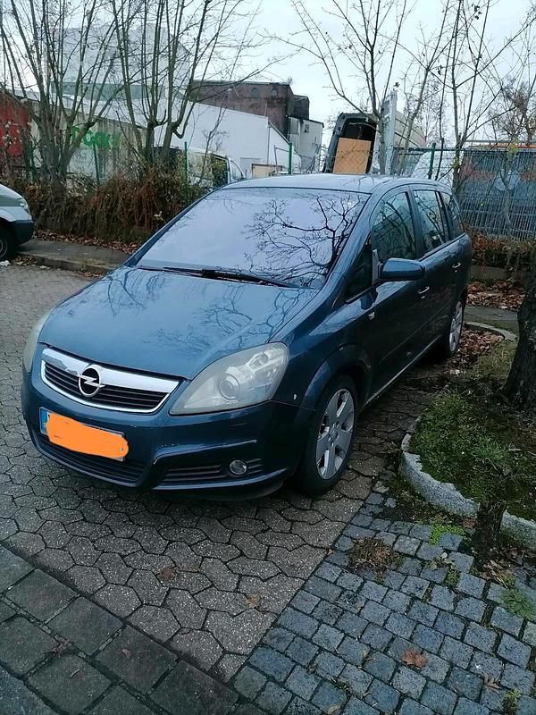 Blau Gebraucht 2006 Opel Zafira Van / Kleinbus | 1.600 € (Fairer Preis) - Bild 1/4
