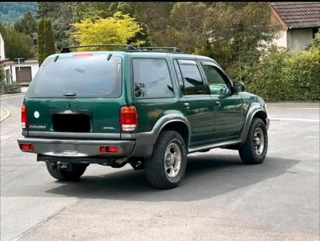 Gebraucht Ford Explorer 205 PS (150 kW) 2001 Grün SUV