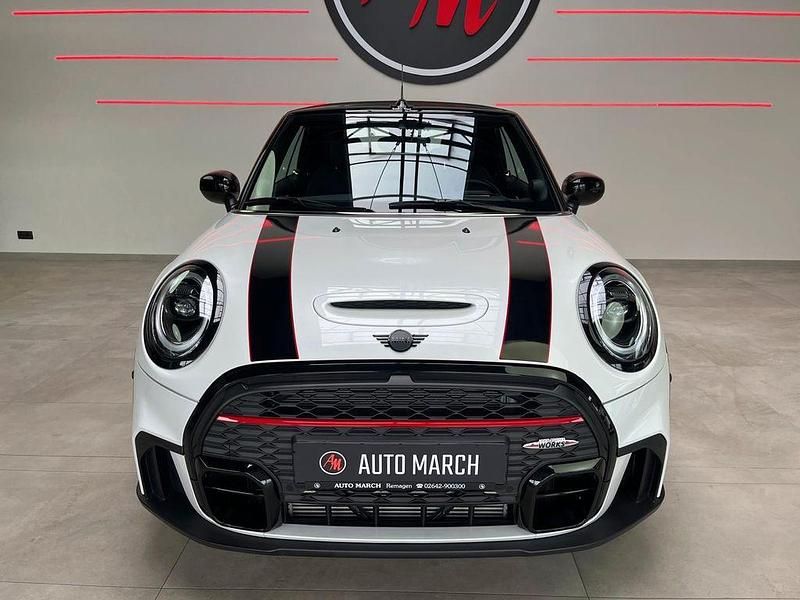 Gebraucht Mini John Cooper Works Cabriolet Premium Plus 231 PS (169 kW) 2024 Weiß Cabrio