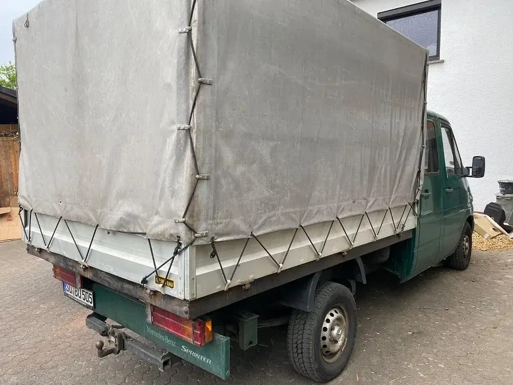 Gebraucht Mercedes Sprinter 107 PS (78 kW) 2006 Grün