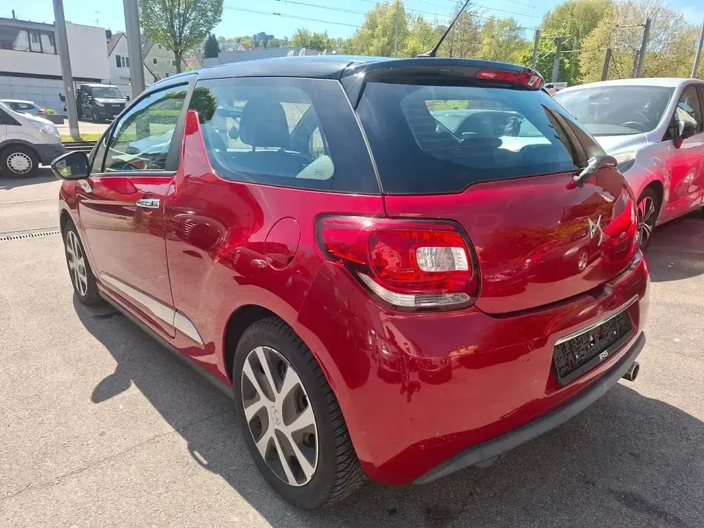 Brugt DS Automobiles DS3 82 HK (60 kW) 2017 Rød Hatchback
