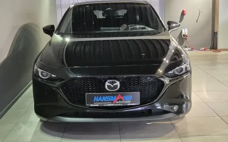 Gebraucht Mazda 3 Exclusive 186 PS (136 kW) 2023 Schwarz Limousine