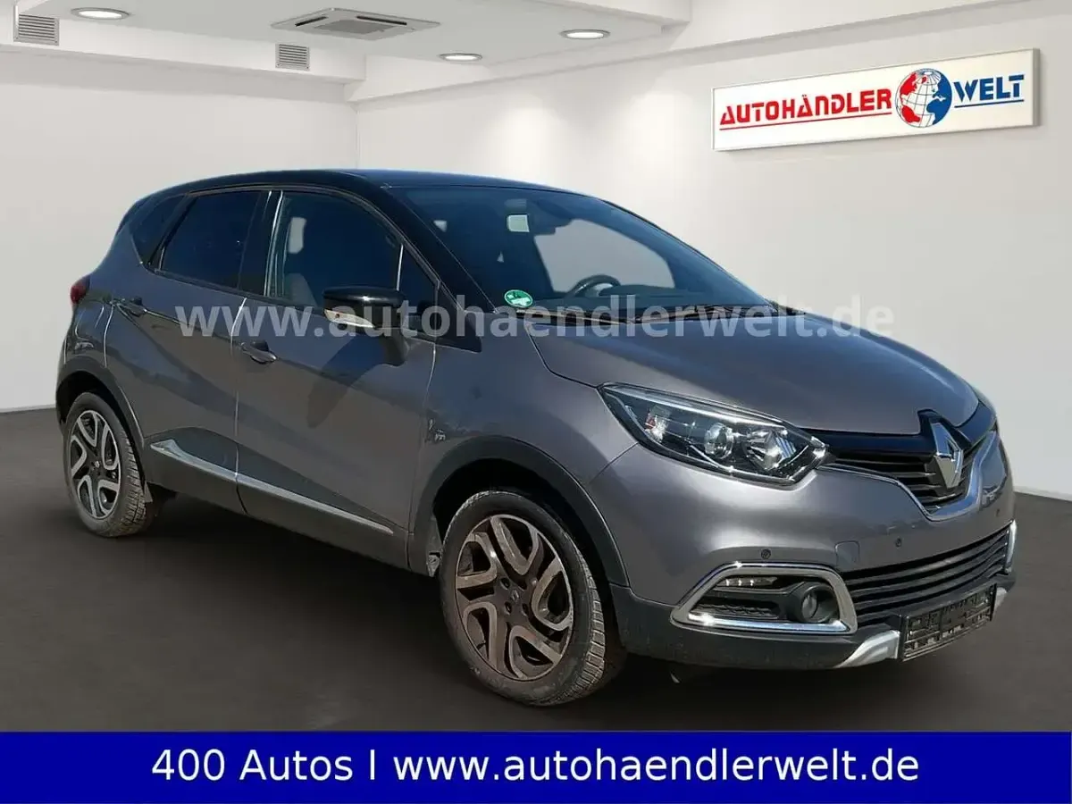 Brugt Renault Captur 118 HK (86 kW) 2016 Grå SUV