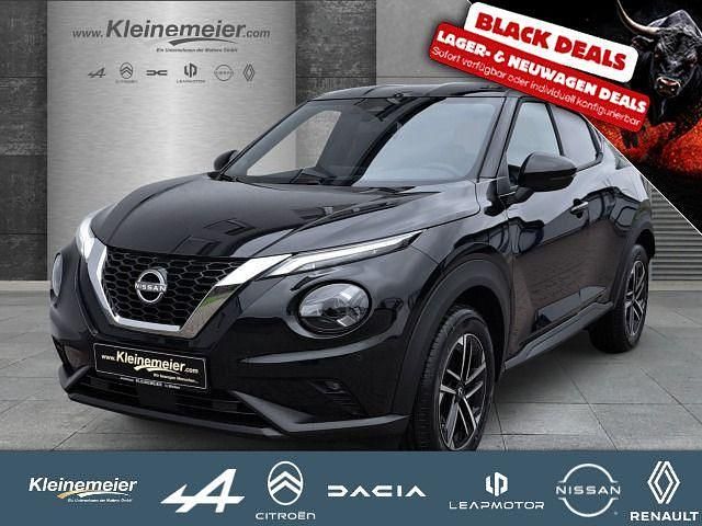 Schwarz Neu 2025 Nissan Juke N-Connecta SUV | 24.120 € (Fairer Preis) - Bild 1/4