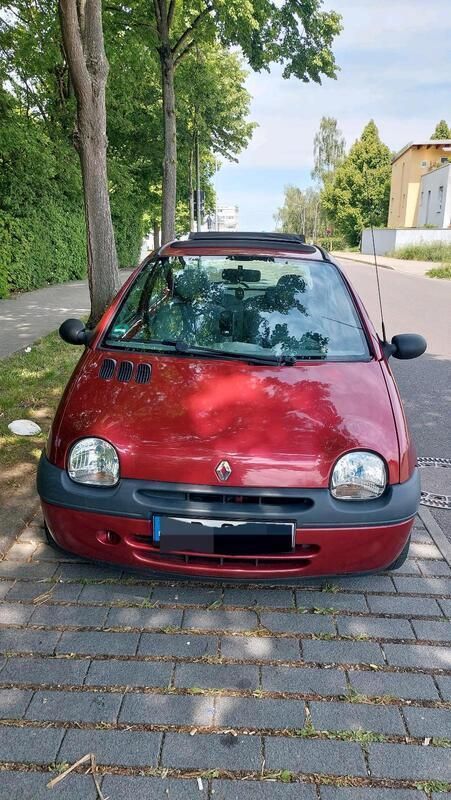 Rot Gebraucht 2006 Renault Twingo Kleinwagen | 1.350 € - Bild 1/4