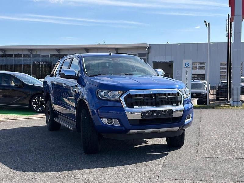Gebraucht Ford Ranger Limited 200 PS (147 kW) 2019 Blau Pickup