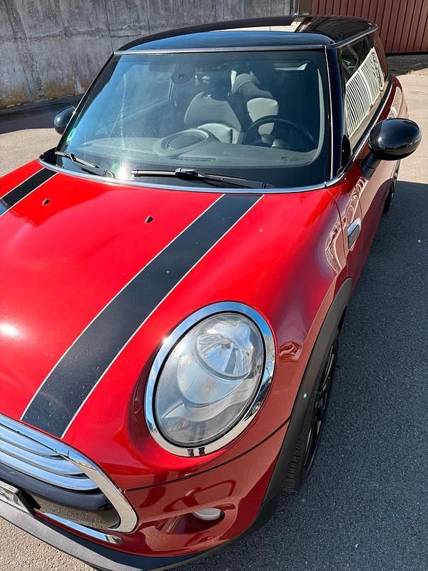 Usado Mini Cooper 136 HP (100 kW) 2014 Vermelho Citadino