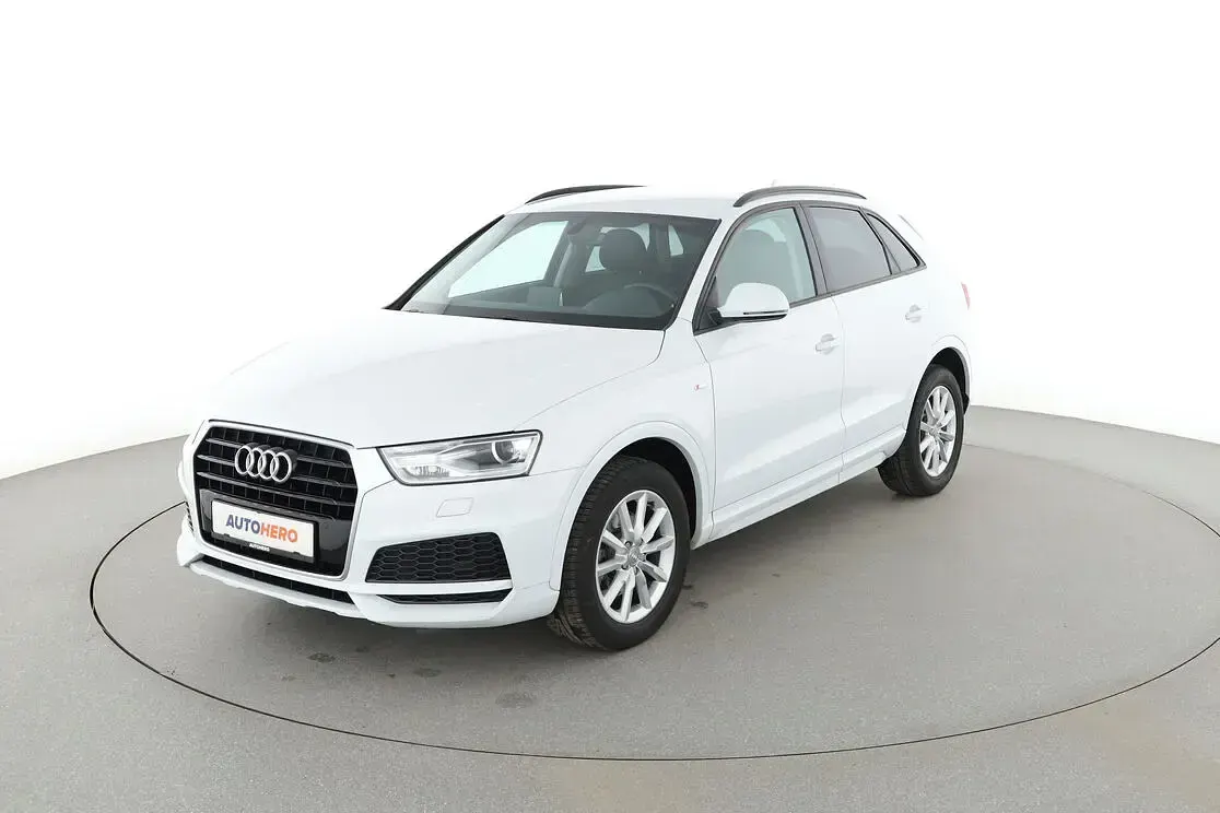 Gebraucht Audi Q3 S-Line 150 PS (110 kW) 2018 SUV