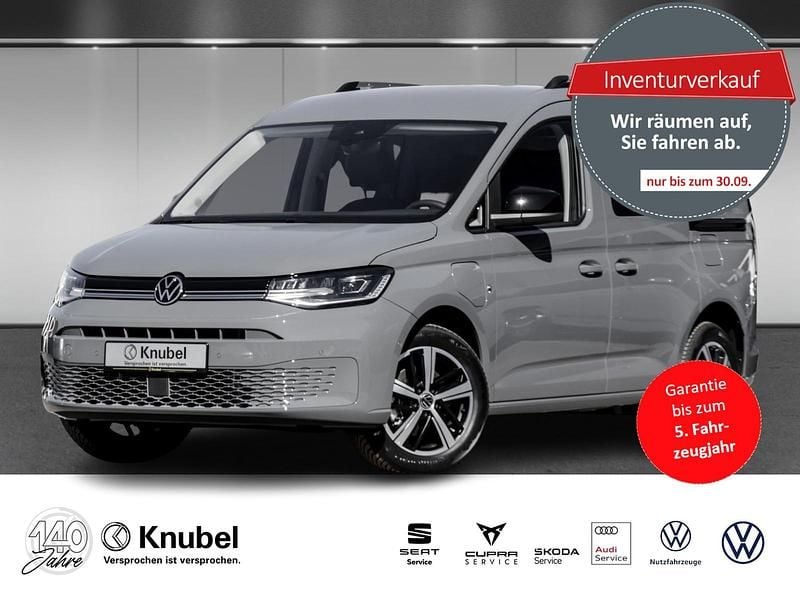 Grau Neu 2025 VW Caddy Goal Van / Kleinbus | 47.790 € (Etwas zu teuer) - Bild 1/4