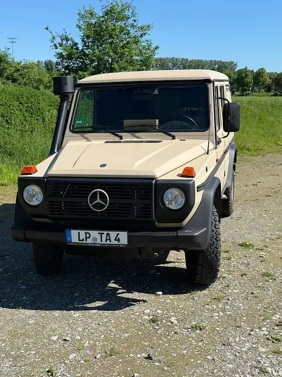 Gebraucht Mercedes G280 179 PS (131 kW) 2007 Beige SUV