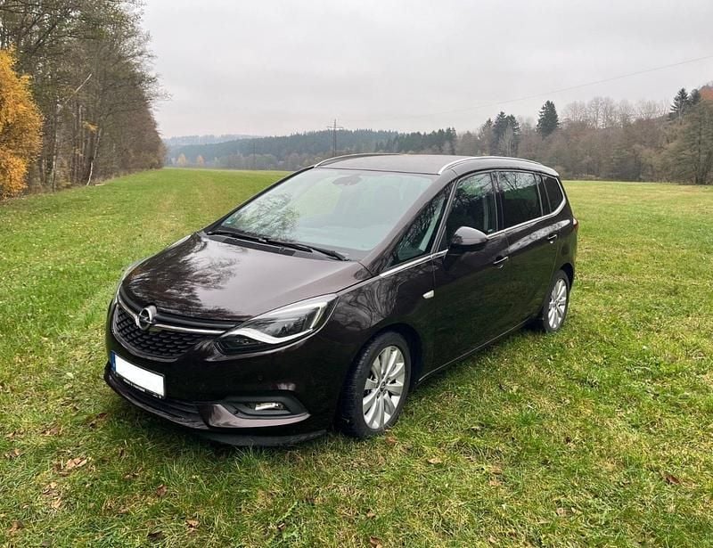 Gebraucht Opel Zafira Tourer 170 PS (125 kW) 2017 Van / Kleinbus