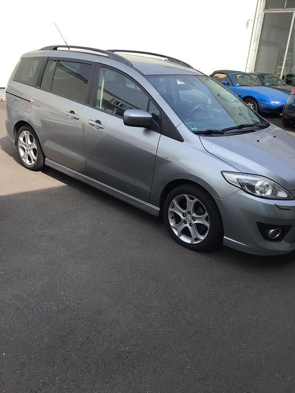 Second-hand Mazda 5 2010 Gri Monovolum