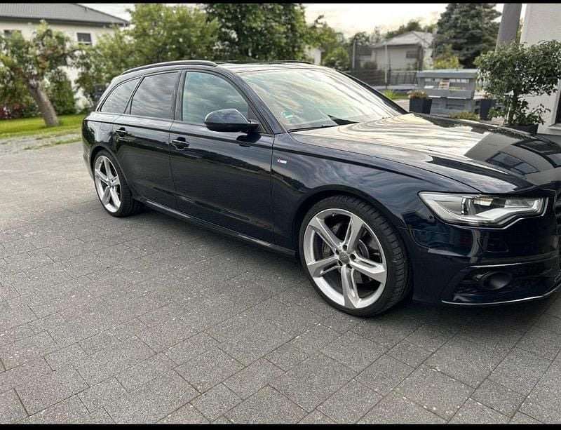 Gebraucht Audi A6 313 PS (230 kW) 2014 Blau Kombi