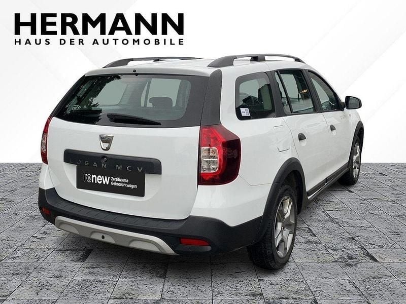 Gebraucht Dacia Logan Stepway 90 PS (66 kW) 2018 Arktisweiß (weiß) Kombi