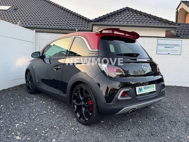 Gebraucht Opel Adam Rocks Rocks S 150 PS (110 kW) 2018 Schwarz Kleinwagen