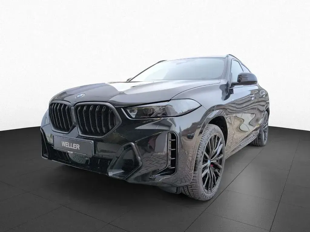 Neu BMW X6 M Sport 286 PS (210 kW) 2025 Black sapphire (schwarz) SUV