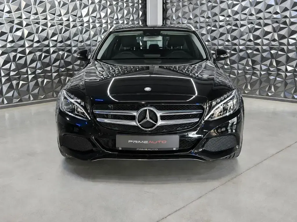 Gebraucht Mercedes C200 184 PS (135 kW) 2016 Schwarz Kombi