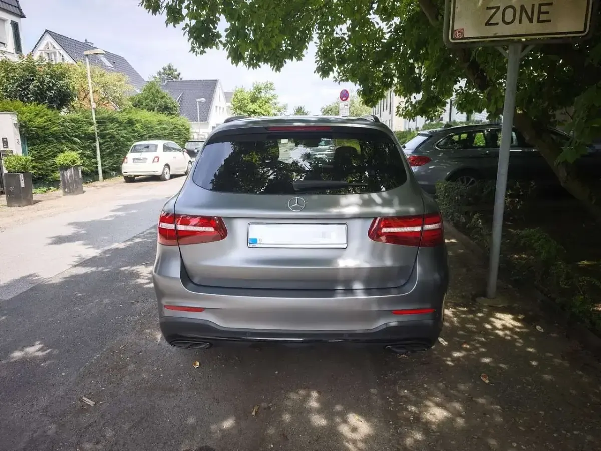 Gebraucht Mercedes GLC43 AMG AMG 367 PS (269 kW) 2018 SUV
