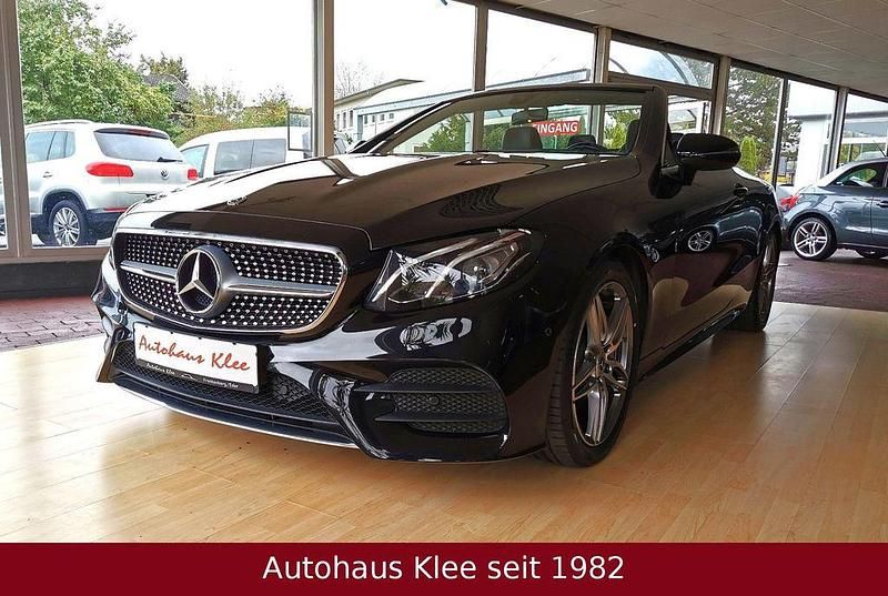 Gebraucht Mercedes E300 AMG line 245 PS (180 kW) 2018 Schwarz Cabrio