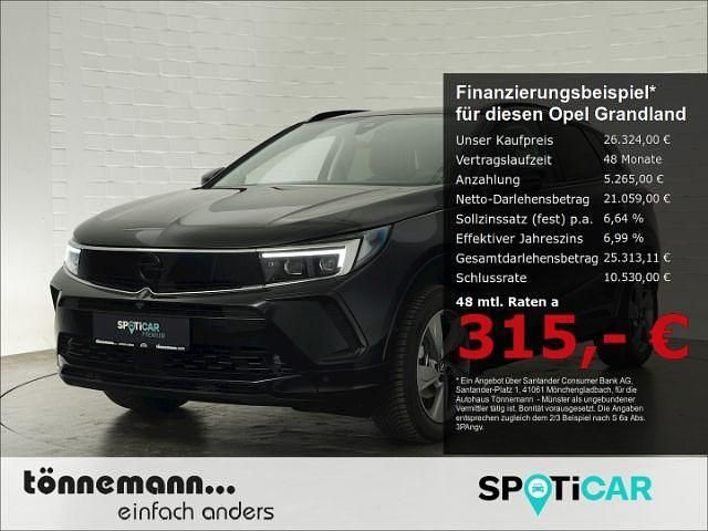 Schwarz Gebraucht 2024 Opel Grandland X SUV | 26.324 € (Guter Preis) - Bild 1/4