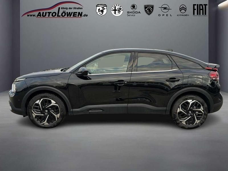 Gebraucht Citroën C4 PureTech 131 PS (96 kW) 2023 Perlaneraschwarz (metallicl Limousine