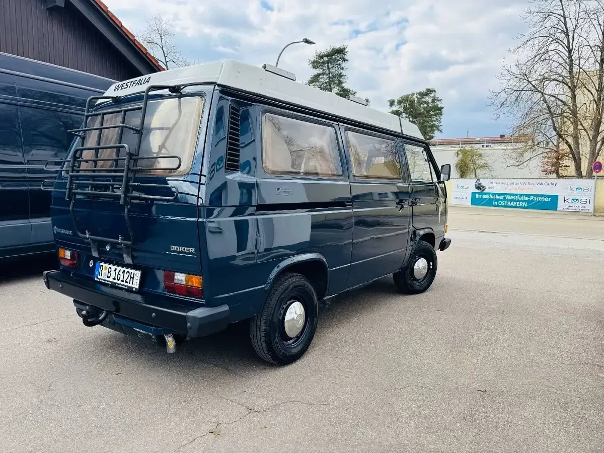 Gebraucht VW T3 70 PS (51 kW) 1986 Blau Van