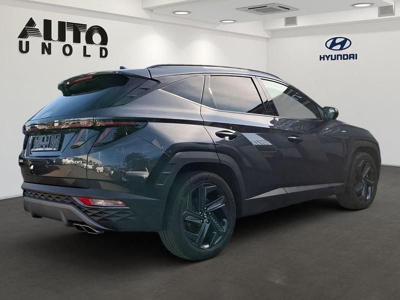 Gebraucht Hyundai Tucson Blackline 150 PS (110 kW) 2023 Grau SUV